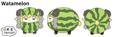 預購綿芽瓜娃娃DC伺服器羊羊羊羊粉絲製作