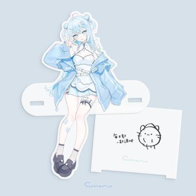 水縹そまる比YA坐姿立牌