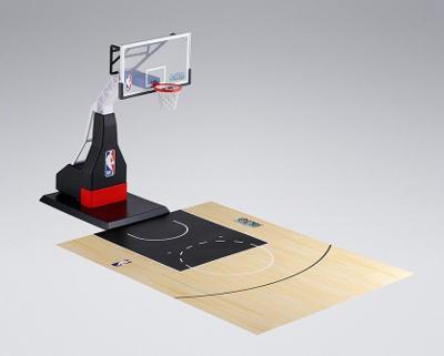 海賊王航海王NBA籃球架套組