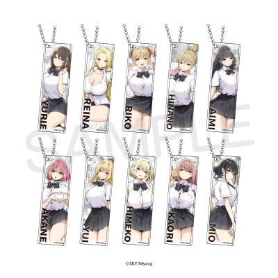 SKY2026個展長條壓克力鑰匙圈