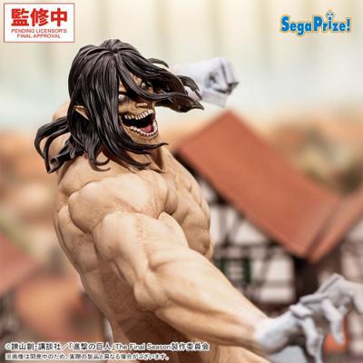 SEGA景品GigantiX進擊的巨人艾