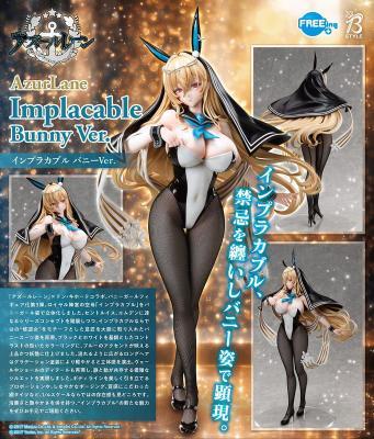GSCFREEing14碧藍航線怨仇兔女