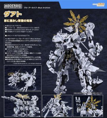 組裝模型MODEROID蔚藍檔案Blue