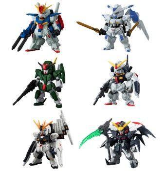 萬代盒玩鋼彈FWGUNDAMCONVER