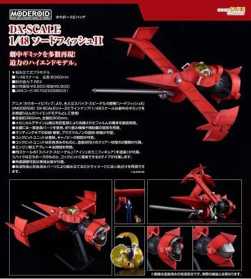 GSC組裝模型MODEROIDDXSCA
