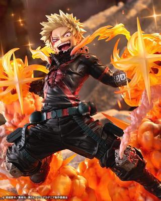 代理壽屋ARTFXJ我的英雄學院爆豪勝己