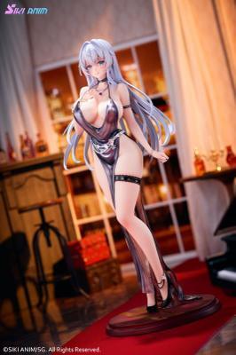 SIKIANIMSG原畫紫苑阿爾菲涅禮服