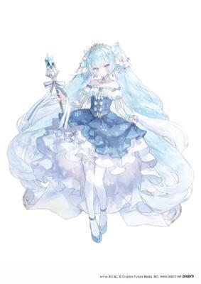TAITO 景品 AMP 雪初音 雪未來