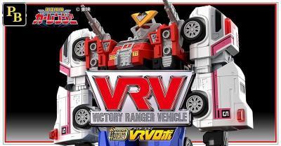 魂商店 SMP 激走戰隊激走合體VRV機