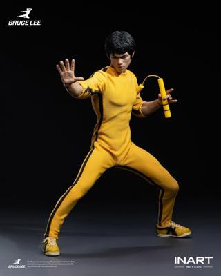 INART 李小龍 死亡遊戲 黃色連體服