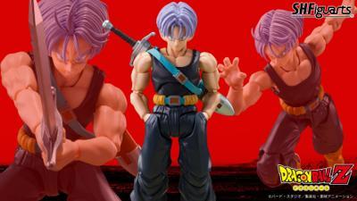 SHF 七龍珠 特南克斯Z 戰士 初回限