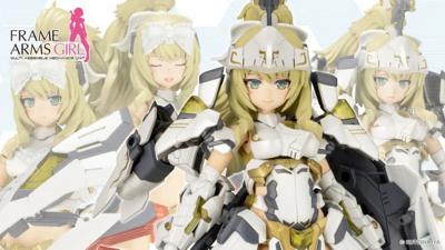 壽屋 組裝模型 FAG 機甲少女突伽II