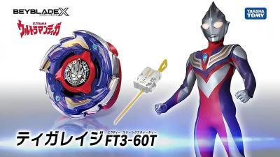 TakaraTomy 戰鬥陀螺X 超人力