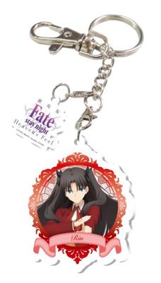 曼迪 (85折)《Fate/HF - 壓克力鑰匙圈-凜》（訂單成立後再跟廠商下單）