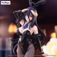 4月 景品 FuRyu OVERLORD 雅兒貝德 BiCute 兔女郎 黑色 超商付款免訂金