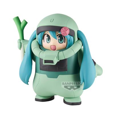 9月 代理 萬代 景品 鋼彈45周年×初音未來 MIKU 初音 薩克 布偶裝 免訂金