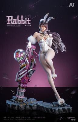 第二季 PIJI 否極工作室 New Era 皎兔 1/6 PVC 完成品 免訂金