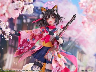 1月 WING 1/7 PVC 蔚藍檔案 Blue Archive 伊樹菜 超商付款免訂金