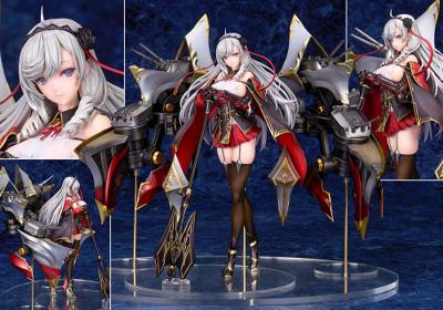 26年5月 代理版 ALTER 碧藍航線 阿爾及利亞 豪華 艤裝Ver 1/7 PVC 完成品 免訂