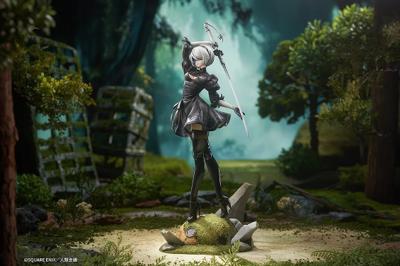 9月 代理 GSC 尼爾：自動人形 Ver1.1a 2B（寄葉二號B型）1/7 PVC 完成品 免訂