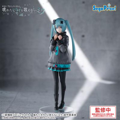 10月(免訂金) SEGA 景品 Luminasta 世界計畫 閉窗世界的初音未來 0601