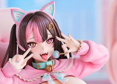26年1月 Native Nocturne 原畫だにまる 魅惑地雷系貓娘主播 Kuro 1/6 免訂