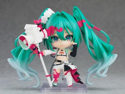 10月 代理 GSC 黏土人 2780 初音未來GT計畫 賽車初音 賽車未來 2025Ver 免訂金