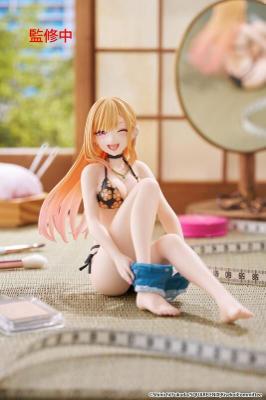 7月 TAITO 景品 戀上換裝娃娃 Desktop Cute 喜多川海夢 量測泳裝Ver. 免訂金