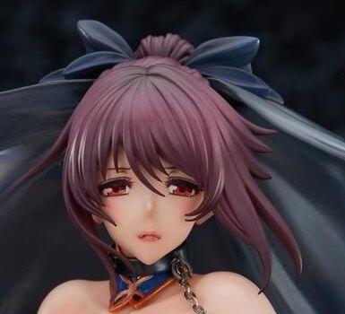 2月 PURE 對魔忍RPG 水城不知火 幻影花嫁Ver 1/6 PVC 完成品 免訂金