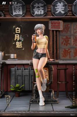 26年第三季 PIJI 否極 New Era 靈籠 白月魁 1/6 PVC 完成品 含特典 免訂金