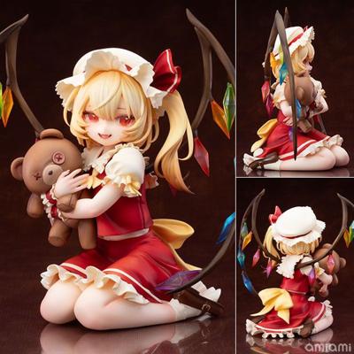 4月(免訂金) 逆轉工作室 × freyja 東方Project 芙蘭朵露 天真時光Ver 1/6 