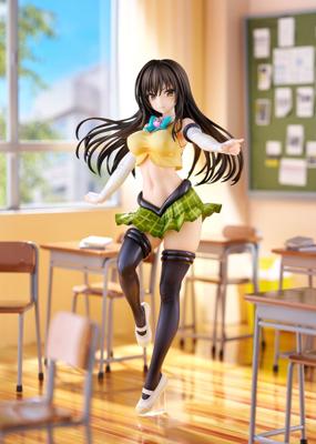 5月(免訂金) QuesQ 出包王女 DARKNESS 古手川唯 特別校服版 1/7 0831