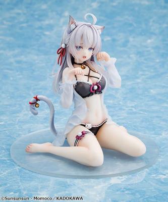1月 代理 KDcolle 角川 遮羞艾莉 艾莉 原作版 貓耳Ver 1/7 PVC 完成品 免訂金