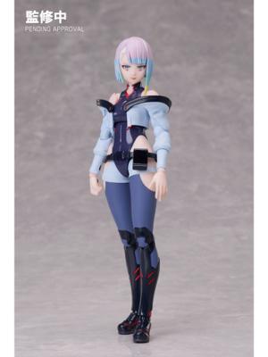4月 Aniplex BUZZmod 電馭叛客：邊緣行者 露西 1/12 可動 完成品 免訂金