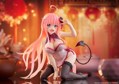 8月(免訂金) TAITO 景品 出包王女 Desktop Cute 菈菈 旗袍Ver 0622