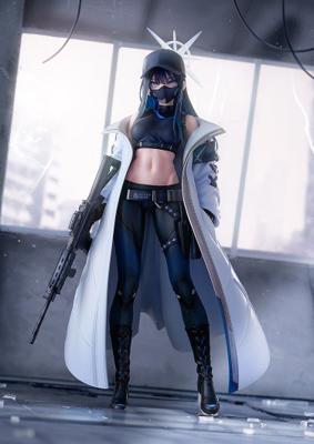 4月 Wonderful Works 蔚藍檔案 Blue Archive 沙織 1/7 免訂金