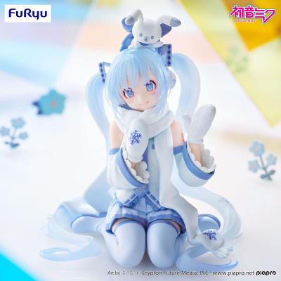 11月 Furyu 景品 雪初音 Sky Town 10th Ver 泡麵蓋 免訂金