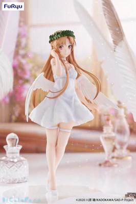 12月  Furyu 景品 BiCute Pure 刀劍神域 亞絲娜 天使Ver