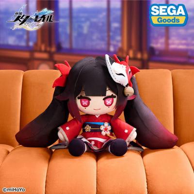12月 SEGA 米哈遊 崩壞 星穹鐵道 花火 芙莫 坐姿娃娃 玩偶 免訂金