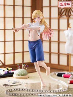 4月 FuRyu TENITOL TALL 戀上換裝娃娃 喜多川海夢 五條新菜的運動服Ver 完成品