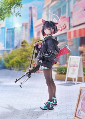 3月 代理 Claynel 蔚藍檔案 杏山千紗 甜點貓 1/7 PVC 完成品 免訂金