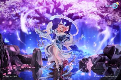 6月(免訂金) Solarain 東方Project 西行寺幽幽子 天衣無縫的亡靈 1/7 附特典 