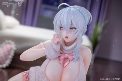 12月(免訂金) 尺玉 ぷぅ崎ぷぅ奈 原畫 雪乃深冬 PVC 完成品 0803