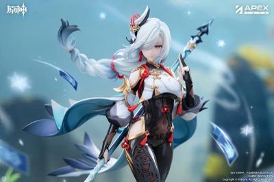 8月 APEX 原神 申鶴 孤辰煢懷Ver 1/7 附特典 免訂金