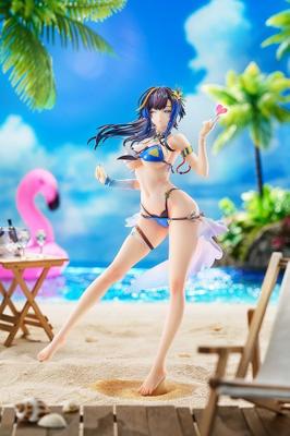 26年8月 代理 GSC 塵白禁域 凱茜婭 沐浪倦姿 泳裝Ver 1/7 PVC 完成品 免訂金