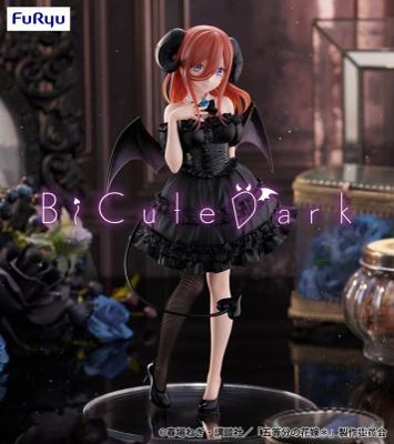 25年12月 Furyu 景品 BiCute Dark 五等分的新娘 五等分的花嫁 中野三玖 小惡魔
