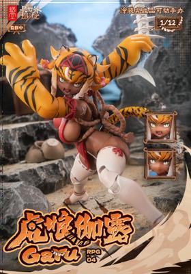 26年第一季 蝸之殼 RPG-04 蝸的異世界冒險 虎娘伽露 Garu 1/12 附特典 免訂金