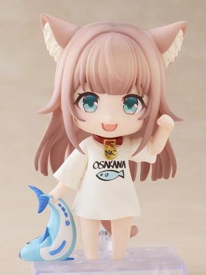 26年6月 代理 GSC 黏土人 2831 40原老師 我家的貓咪是可愛的女孩子 黃豆粉 Q版 免訂