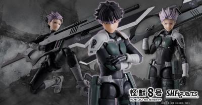 2月 代理版 S.H.Figuarts SHF 怪獸8號 防衛隊 第1部隊隊長 鳴海弦 免訂金
