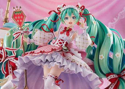 9月 GSC 初音未來 15th 草莓 1/7 Anniversary Ver. 免訂金
